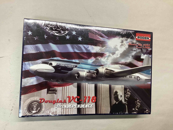 ROD307 - Roden 1/144 Douglas VC-118 'The Independence' - WWWEB10102562