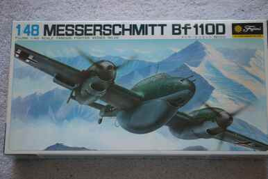FUJ5A28 - Fujimi 1/48 Messerschmitt Bf 110D - WWWEB10102564
