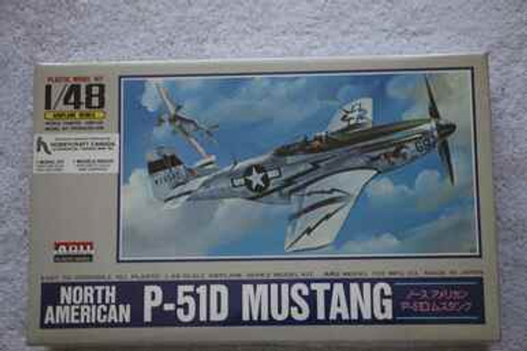 ARIA331-600 - ARII Models 1/48 North American P-51D Mustang - WWWEB10102566