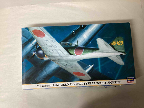HAS09543 - Hasegawa 1/48 Mitsubishi A6M5 ZERO Type 52 'Night Fighter' - WWWEB10102578