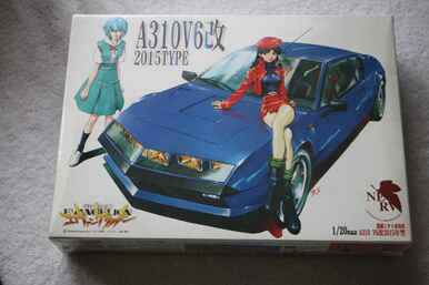 FUJ09115 - Fujimi 1/20 Evangelion A310 V6 2015 Type with Misato & Rei - WWWEB10102653