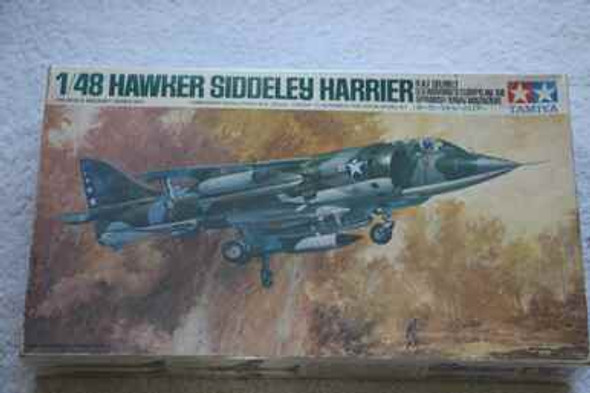 TAMM112 - Tamiya 1/48 Hawker Siddeley Harrier RAF GR.MK.1 U.S. Marines Corp AV-8A - WWWEB10102663