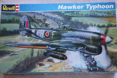 RMX4663 - Revell 1/32 Hawker Typhoon - WWWEB10102667
