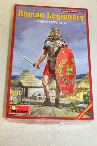 MIA16005 - Miniart 1/16 Roman Legionary 1st Cen. - WWWEB10102701