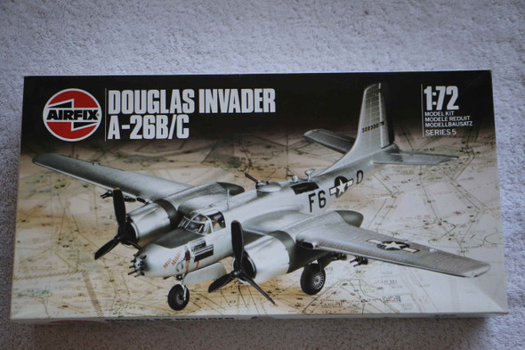 AIR05011 - Airfix - 1/72 Douglas A26 B/C Invader