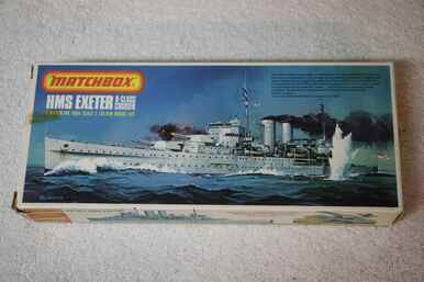 MATPK-162 - Matchbox 1/700 HMS Exeter B-Class Cruiser - WWWEB10103132