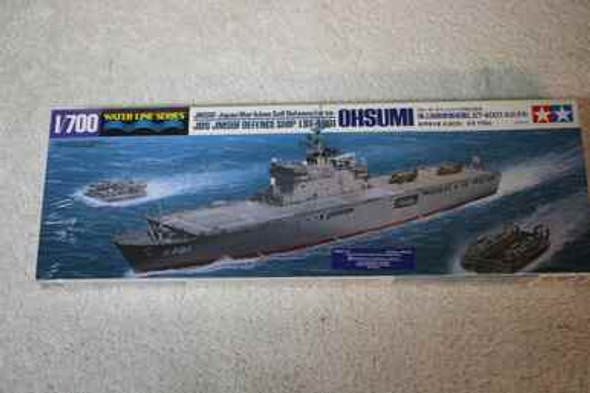 TAM31003 - Tamiya 1/700 OHSUMI Japan Maritime Self Defence - WWWEB10103134