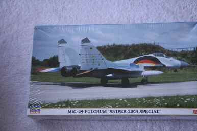 HAS00861 - Hasegawa 1/72 Mig-29 Fulcrum 'Sniper 2003 Special' - WWWEB10103215