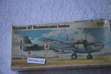 FRGF241 - Frog 1/72 Maryland 167 Reconnaissance Bomber - WWWEB10103231