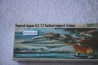 FRGF402 - Frog 1/72 Sepecat Jaguar A.2/T2 - WWWEB10103236