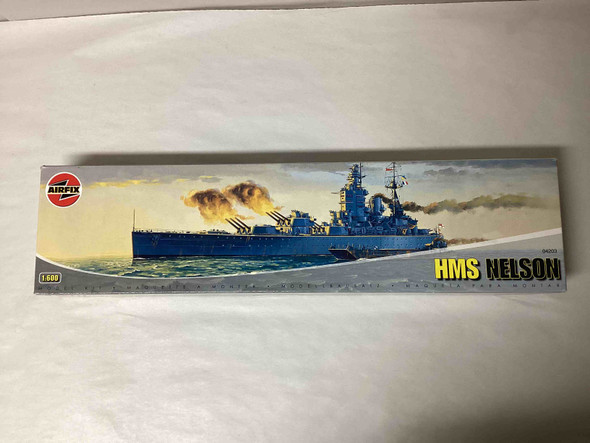 AIR04203 - Airfix 1/600 HMS Nelson - WWWEB10103265