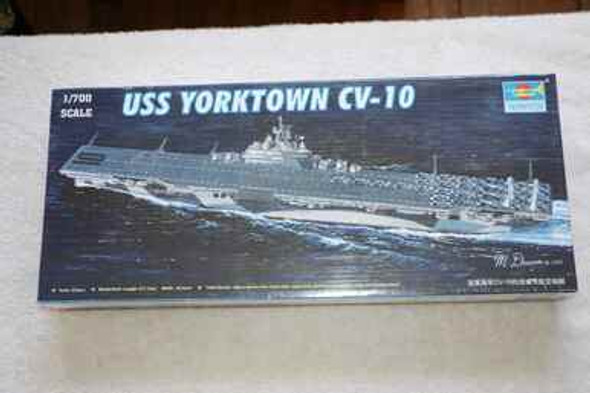 TRP05729 - Trumpeter 1/700 USS Yorktown CV-10 - WWWEB10103280