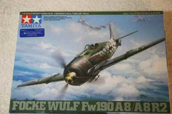 TAM61095 - Tamiya 1/48 Focke-wulf Fw190 A-8/A-8R2 - WWWEB10103306