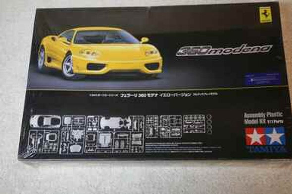 TAM24299 - Tamiya 1/24 Ferrari 360 Modena - Yellow - WWWEB10103499