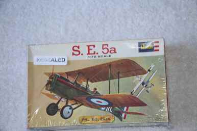 RMXH-633 - Revell 1/72 S.E. 5a - WWWEB10103546