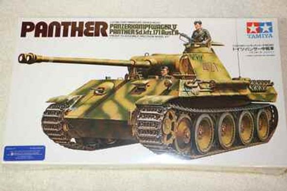 TAM35065 - Tamiya 1/35 German Panther Med. Tank - WWWEB10103572