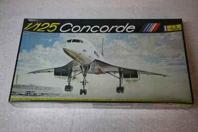HEL457 - Heller 1/125 Concorde - WWWEB10103634
