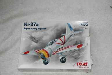 ICM72201 - ICM 1/72 Ki-27a Fighter - WWWEB10103645