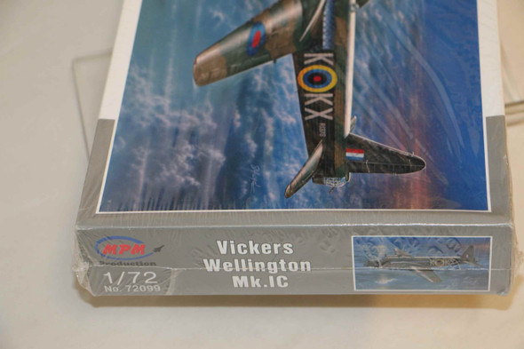 MPM72099 - MPM 1/72 Vickers Wellington Mk.IC - WWWEB10103729