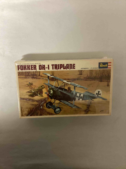 RMXH-652 - Revell 1/72 Fokker DR-1 Triplane - WWWEB10103732