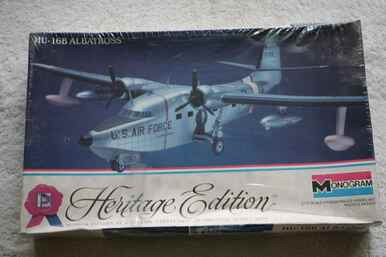 MON6065 - Monogram 1/72 Grumman HU-16B Albatross [Heritage Edition] - WWWEB10103735