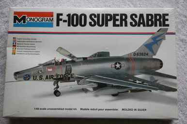 MON5416 - Monogram 1/48 F-100 Super Sabre - WWWEB10103746