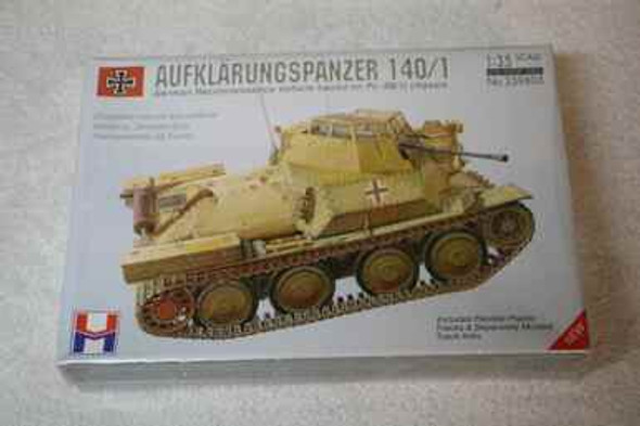 VMM359605 - VM 1/35 Aufklarungspanzer 140/1 German (No single piece tracks) vehicle based on Pz-38(t) Chassis - WWWEB10103872