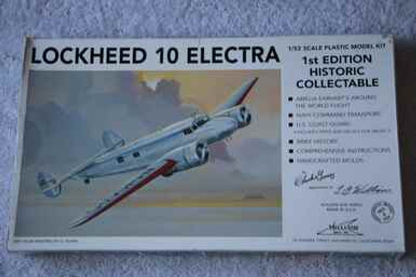 WIL53198 - Williams Bros 1/53 Lockheed 10 Electra - WWWEB10104129