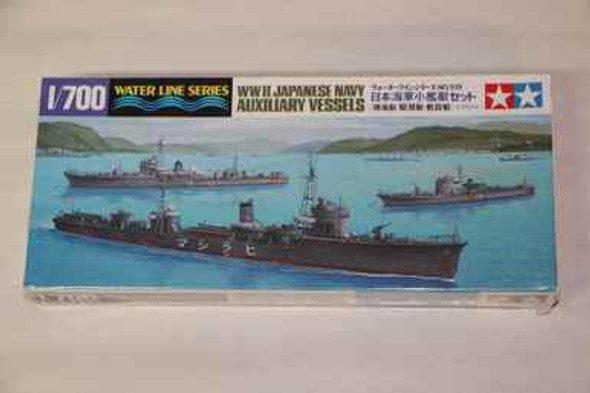 TAM31519 - Tamiya 1/700 Japanese Navy Auxiliary Vessels - WWWEB10104202