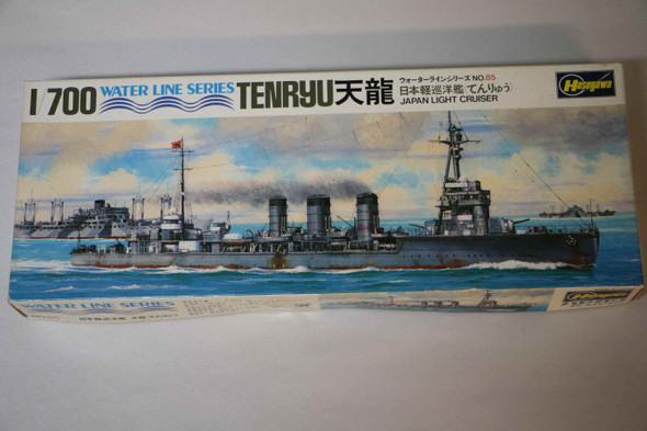 HASWL.C085 - Hasegawa 1/700 Japan Light Cruiser TENRYU - WWWEB10104209