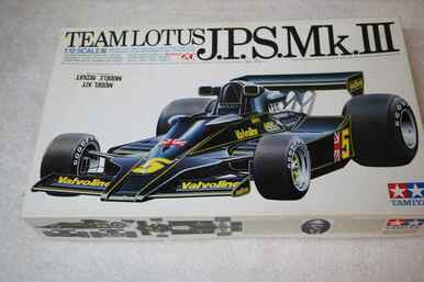 TAM20004 - Tamiya 1/20 Team Lotus J.P.S.Mk.III WWHP112701 - Wheels