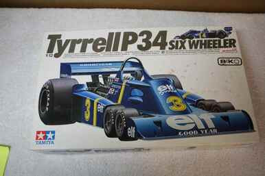 TAM12021 - Tamiya 1/12 Tyrrell P34 Six Wheeler - WWWEB10104295