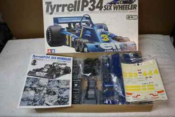 TAM12021 - Tamiya 1/12 Tyrrell P34 Six Wheeler - WWWEB10104295