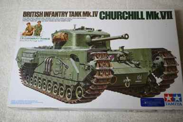 TAM35210 - Tamiya 1/35 British Infantry Tank Mk.IV Churchill Mk.VII - WWWEB10104313