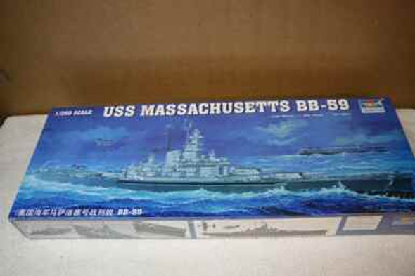 TRP05306 - Trumpeter USS Massachusetts BB-59 - WWWEB10104315
