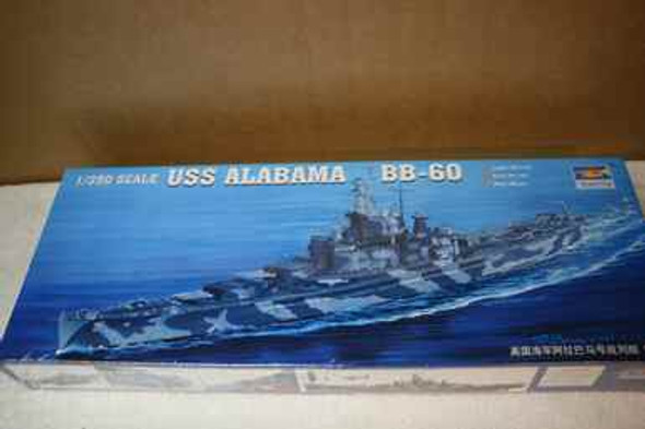 TRP05307 - Trumpeter 1/350 USS Alabama BB-60 - WWWEB10104316