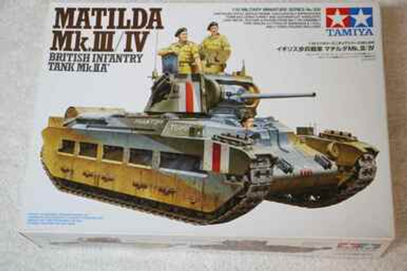 TAM35300 - Tamiya 1/35 Matilda Mk.III/IV - WWWEB10104317