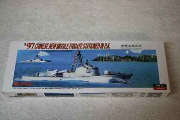 ZHEDF030A - Zhengdefu 1/700 Chinese New Missle Frigate Stationed in HK - WWWEB10104322