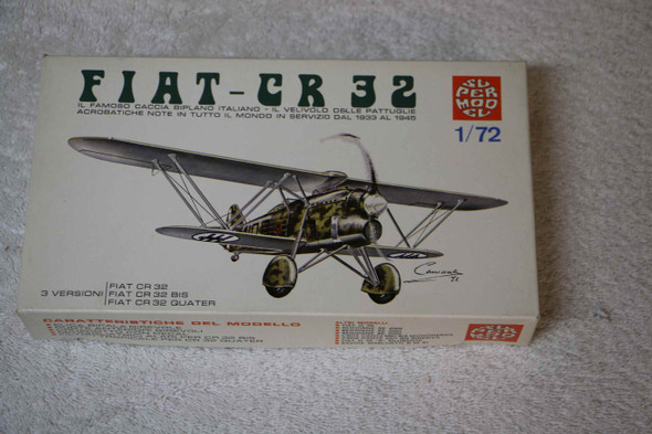 SML10009 - SuperModel 1/72 Fiat CR32 - WWWEB10104323
