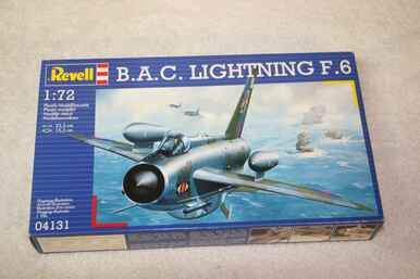 RAG04131 - Revell 1/72 B.A.C. Lightning F.6 - WWWEB10104324