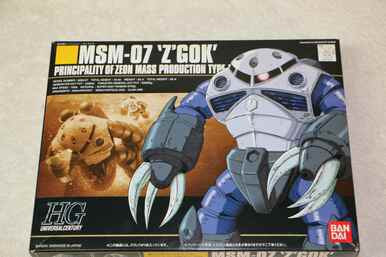 BAN0071693 - Bandai 1/144 MSM-07 'Z GOK' - WWWEB10104329