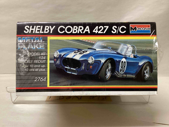 MON2764 - Monogram 1/24 Shelby Cobra 427 S/C - WWWEB10104340