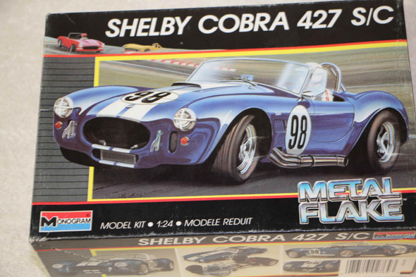 MON2764 - Monogram 1/24 Shelby Cobra 427 S/C - WWWEB10104340