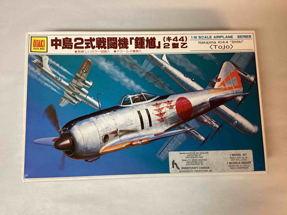 OTAOT2-14-500 - OTAKI 1/48 Nakajima Ki44 "Shoki" - WWWEB10104365