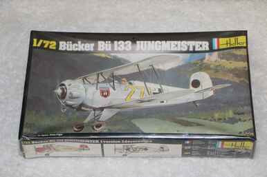 HEL228 - Heller 1/72 Bucker Bu 133 Jungmeister - WWWEB10104404