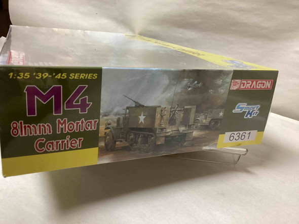 DRA6361 - Dragon 1/35 M4 81mm Mortar Carrier - WWWEB10104429