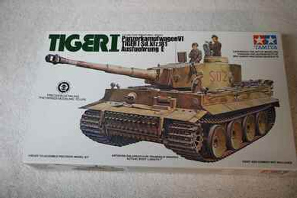 TAMMM-156A - Tamiya 1/35 Panzerkampfwagen VI Tiger I - WWWEB10104433