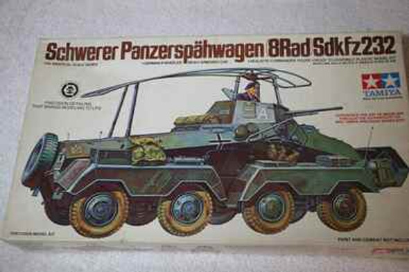 TAMMM136A - Tamiya 1/35 Schwerer Panzerspahwagen (8-Rad) Sd.Kfz. 232 - WWWEB10104434