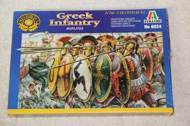 ITA6024 - Italeri 1/72 IVth - Vth Century B.C. Greek Infantry Hoplies ex Zvezda - WWWEB10104436
