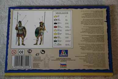 ITA6024 - Italeri 1/72 IVth - Vth Century B.C. Greek Infantry Hoplies ex Zvezda - WWWEB10104436